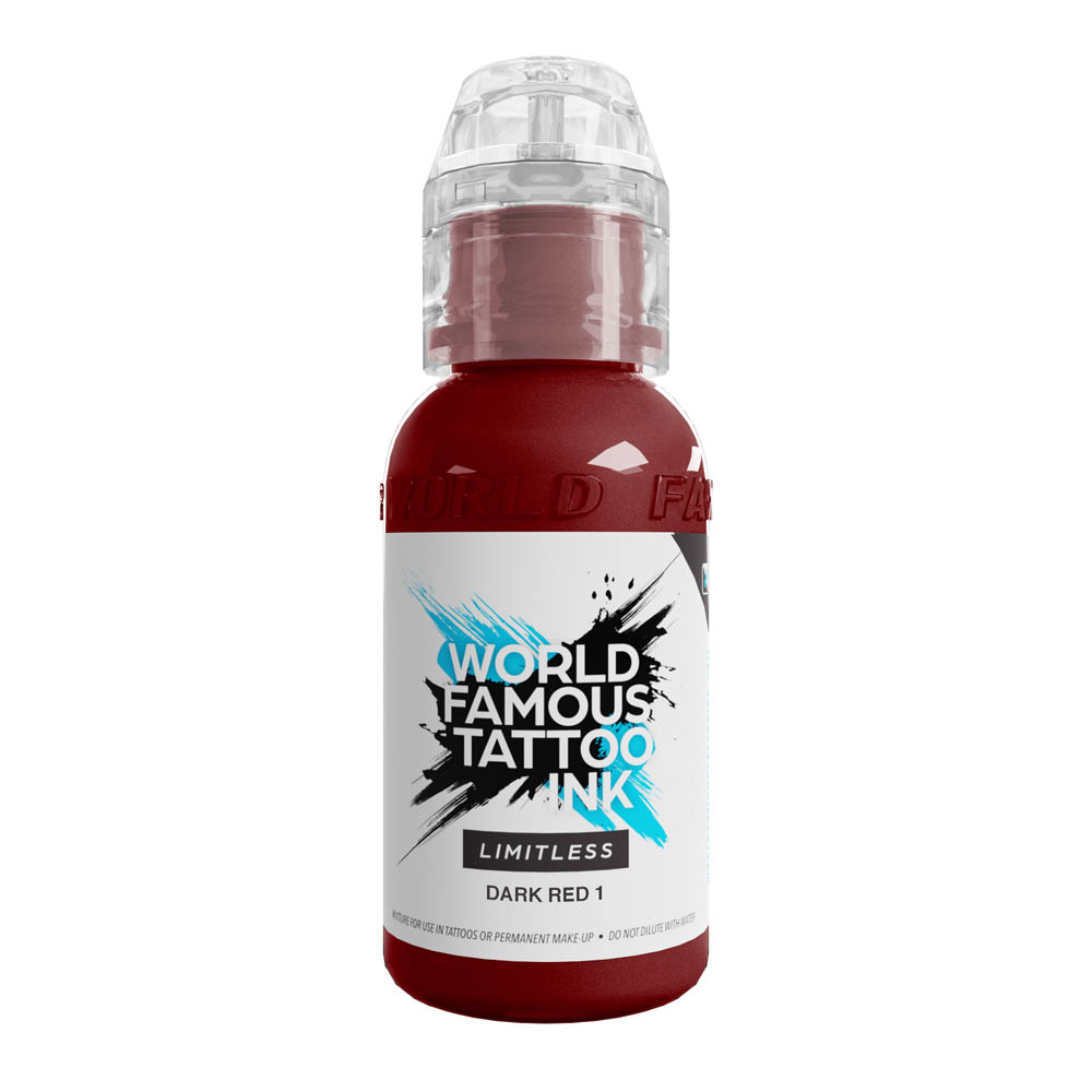 Dark Red 1 - 30ml - World Famous Limitless