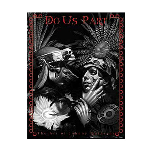 Bishop Rotary Sketchbook "Do Us Part" by Johnny Quintana