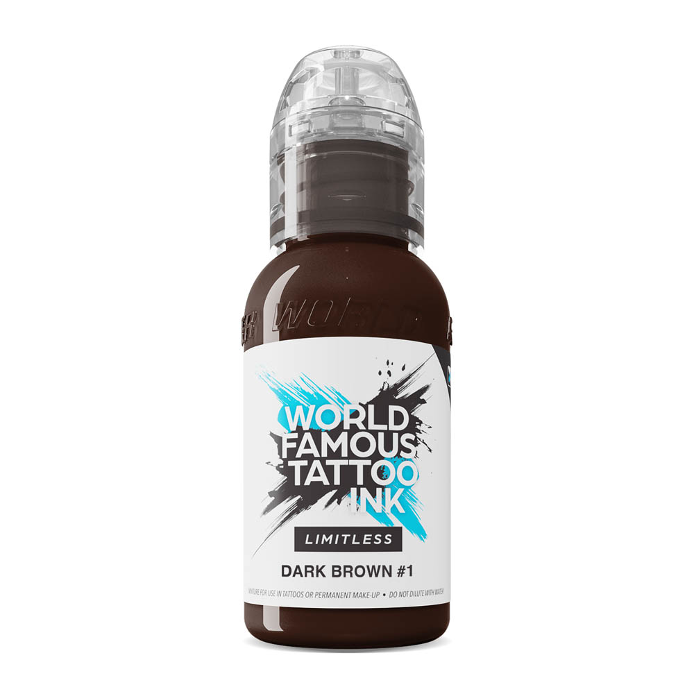 Dark Brown 1 - 30ml - World Famous Limitless Dark Brown 1 - 30ml - World Famous Limitless