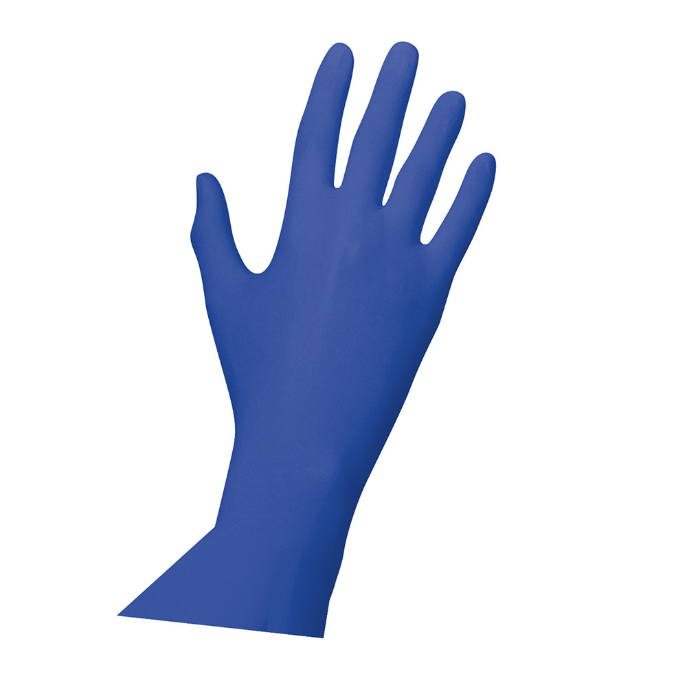 Unigloves Nitrilhandschuhe Cobalt Pearl, puderfrei, 100 St.