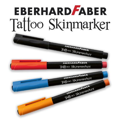 Eberhard Faber Tattoo Skinmarker