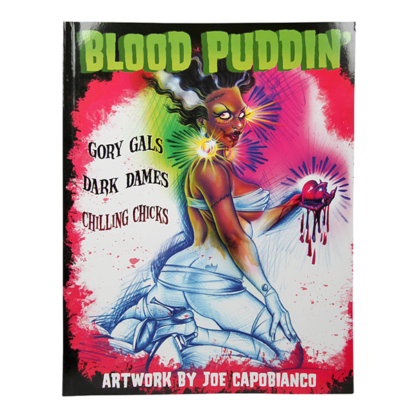 Sketchbook Joe Capobianco "Blood Puddin'"