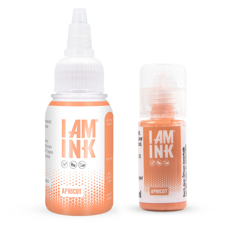 I AM INK-Apricot