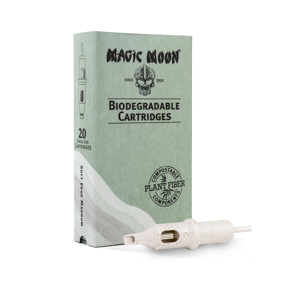 Biodegradable Cartridges 2515 Soft Edge Magnum Long Taper-20St