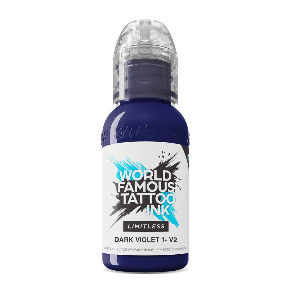 Dark Violet 1 v2 - 30ml - World Famous Limitless