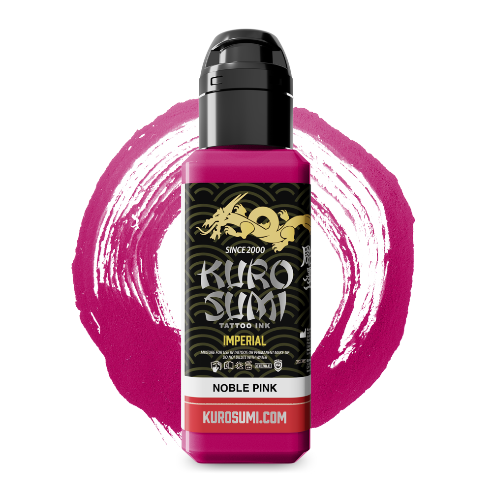 Noble Pink - Kuro Sumi Imperial