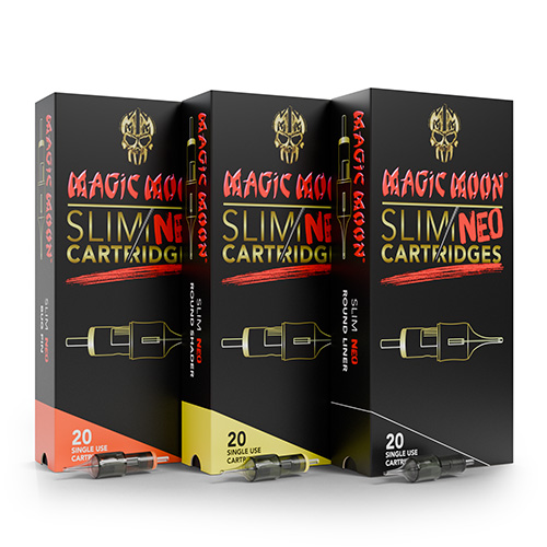 Magic Moon Slim Neo Cartridges
