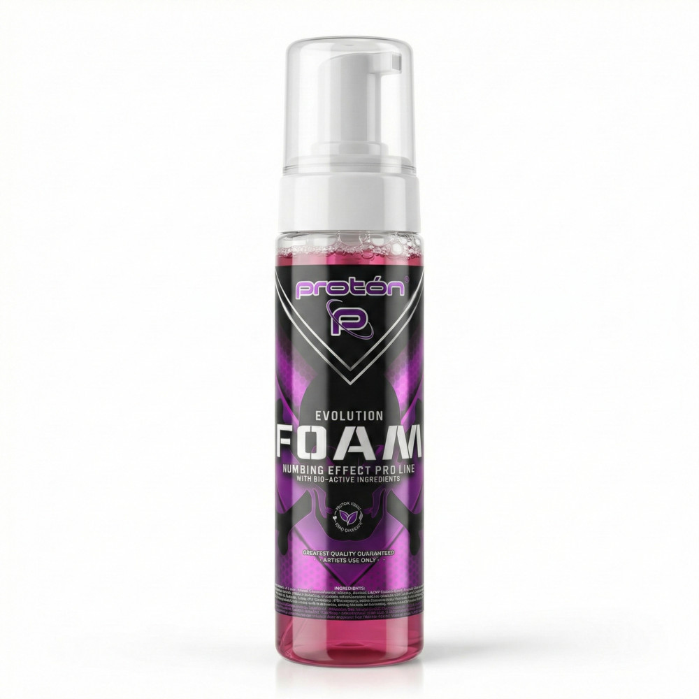 Evolution – Proton Foamer Numbing Effect - Pro Line 220ml