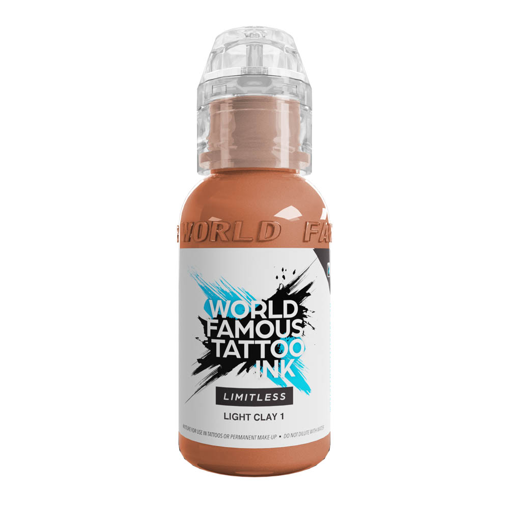 Light Clay 1 - 30ml - World Famous Limitless