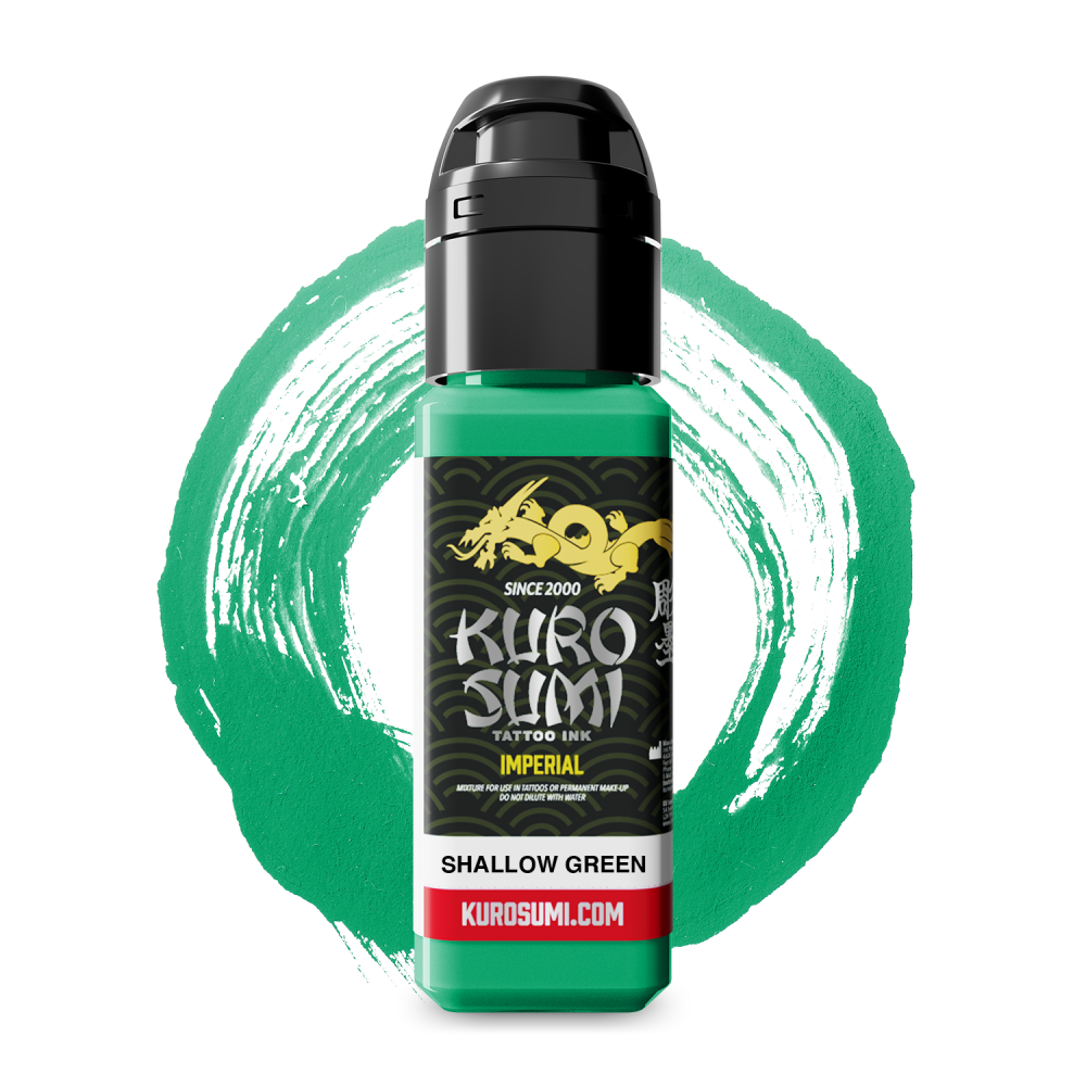 Shallow Green 22ml - Kuro Sumi Imperial