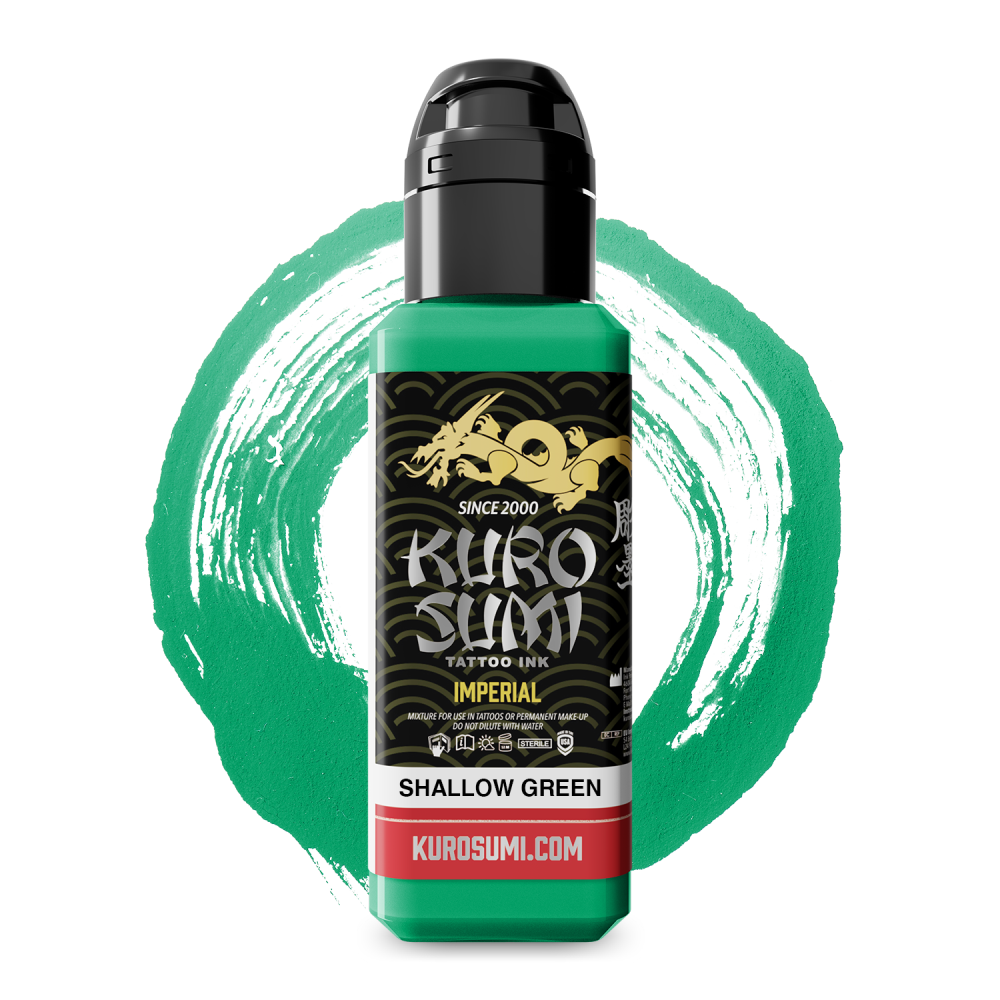 Shallow Green 44ml - Kuro Sumi Imperial