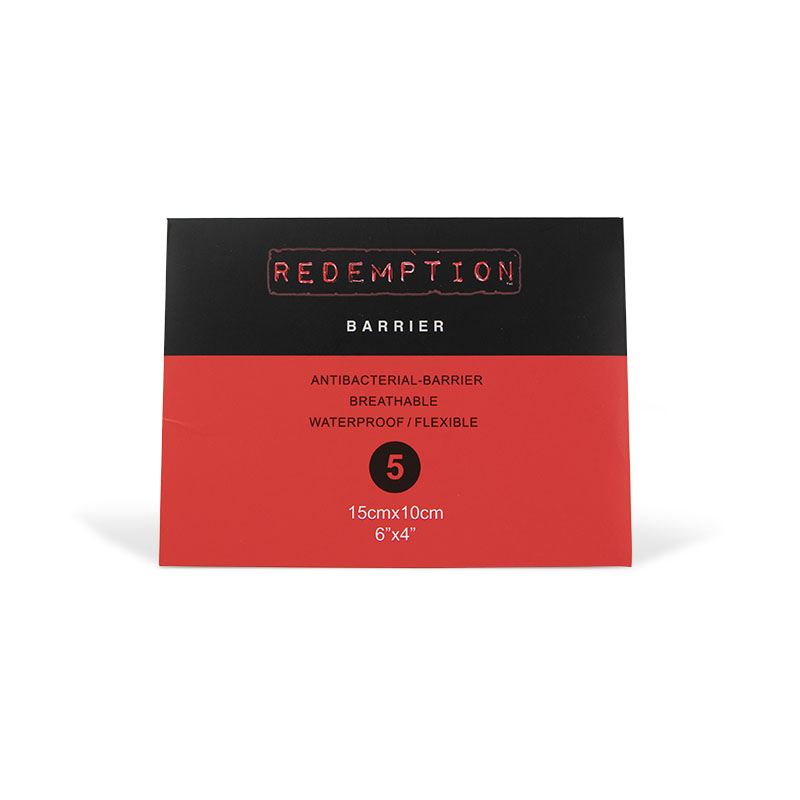 Redemption -Tattoo Schutz Folie 15cm x10cm