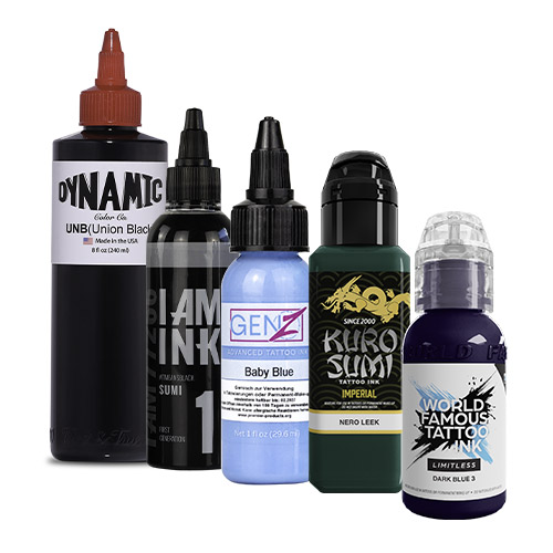 REACH konforme Tattoo- und Permanent Makeup-Farben
