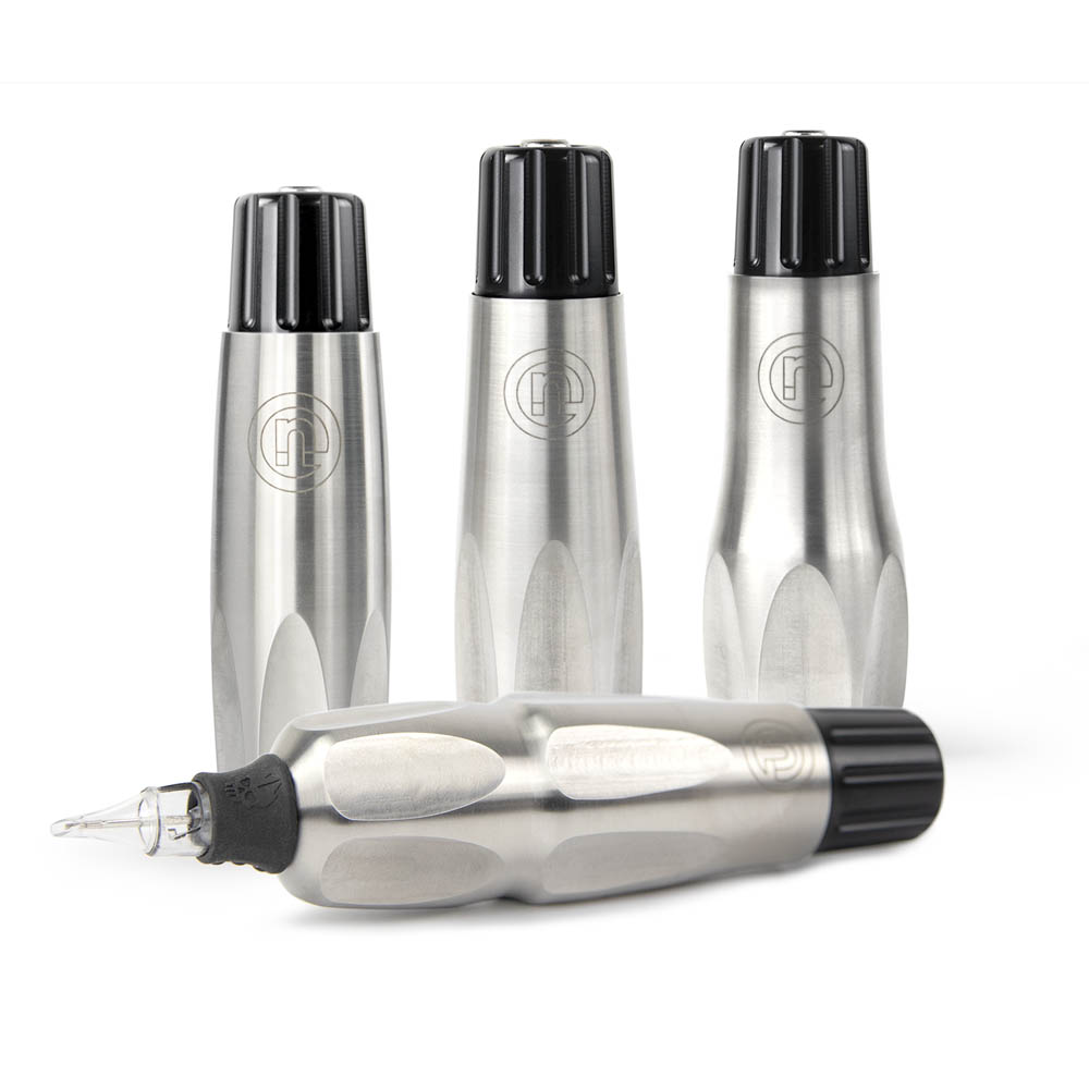 Neuma 4 Macro Tattoo Pen - Stainless Steel