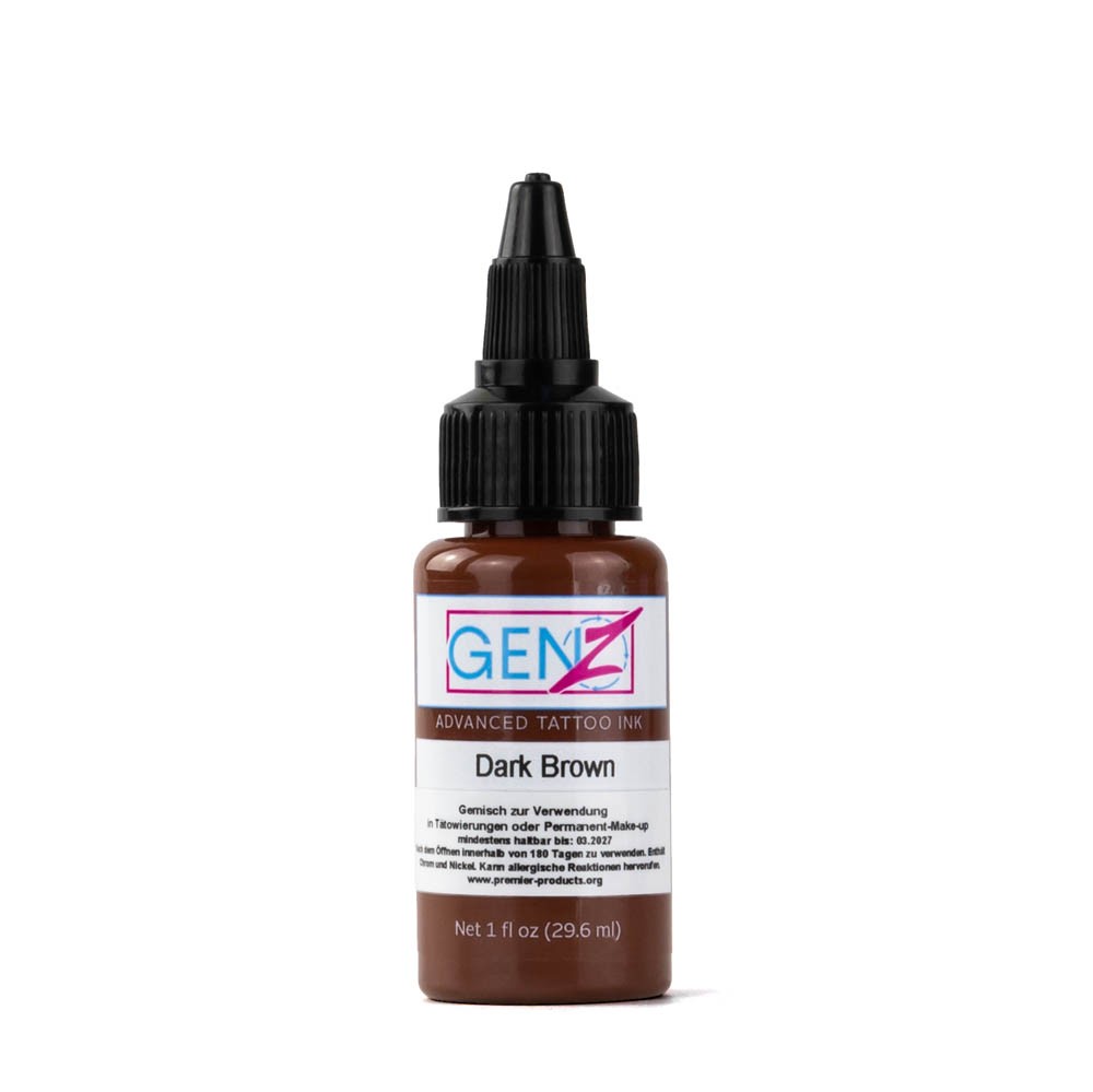 Dark Brown 29,6 ml - Intenze Gen-Z