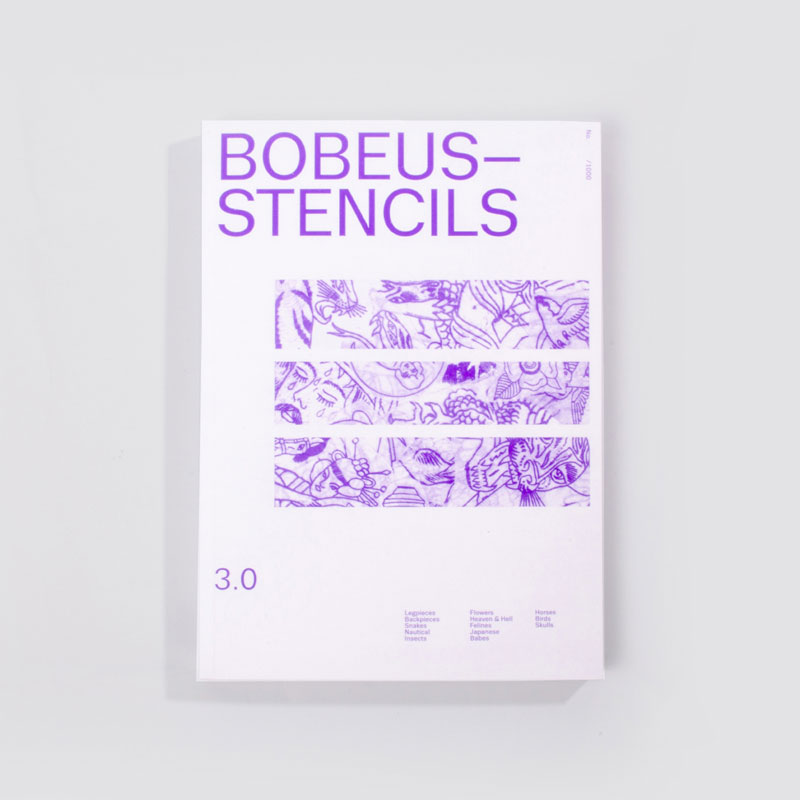 Sketchbook Stencils Vol.3 by Bobeus