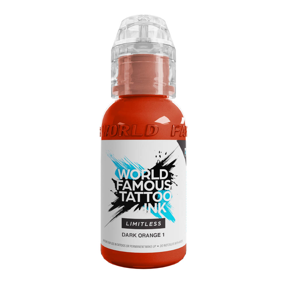 Dark Orange 1 - 30ml - World Famous Limitless
