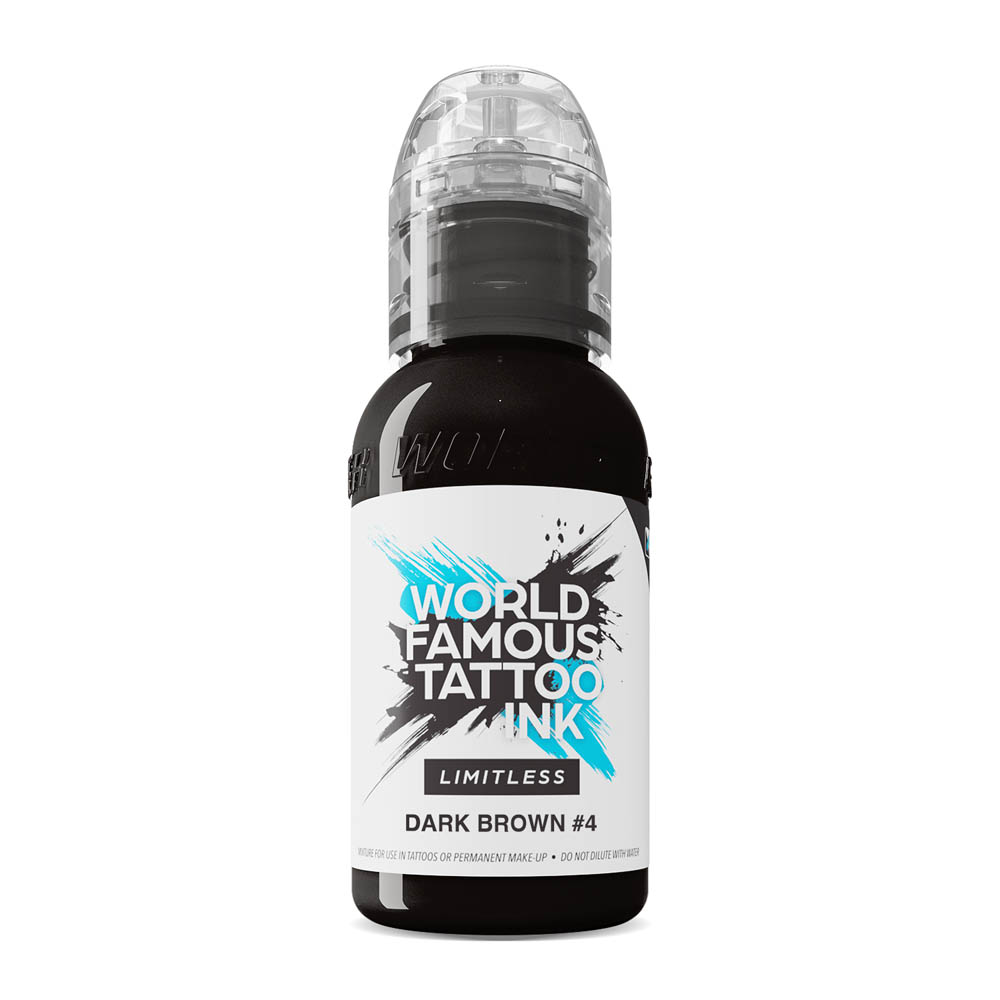 Dark Brown 4 - 30ml - World Famous Limitless