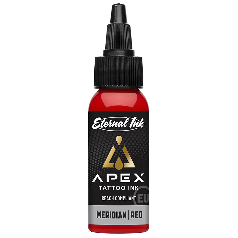 Meridian-Red 30ml Apex Eternal Ink Meridian-Red 30ml Apex Eternal Ink