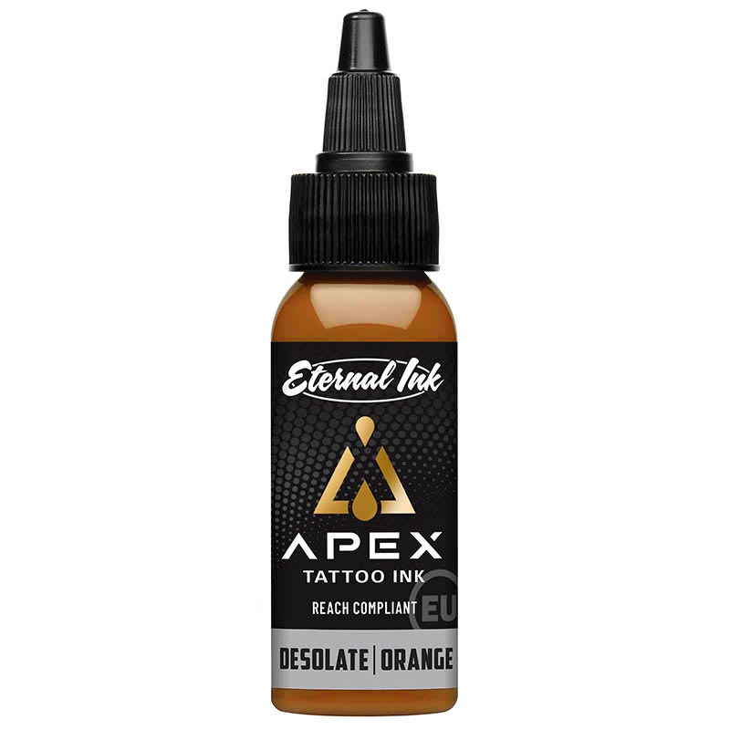 Desolate-Orange 30ml Apex Eternal Ink Desolate-Orange 30ml Apex Eternal Ink