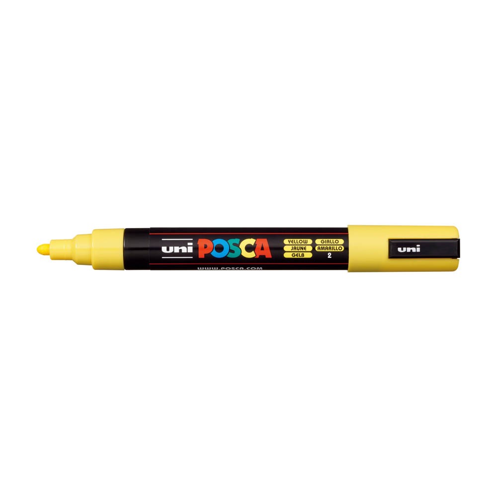 UNI Marker POSCA PC-5M Yellow