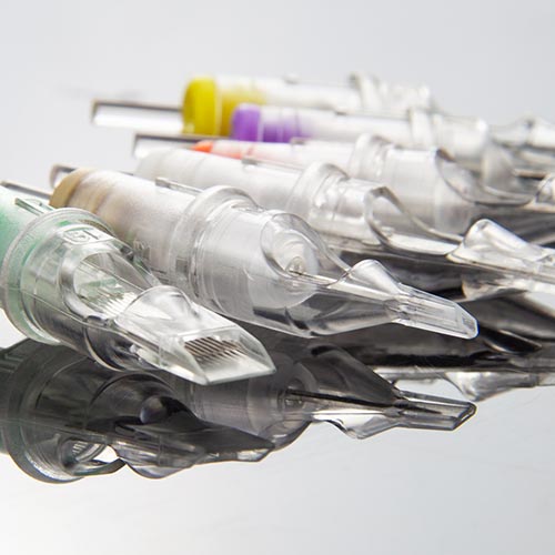 Nadeln + Cartridges