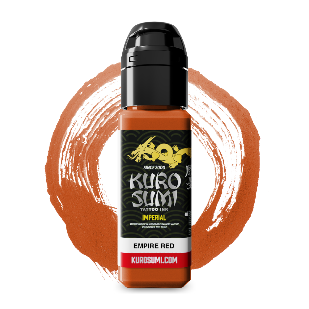 Empire Red 22ml - Kuro Sumi Imperial Empire Red 22ml - Kuro Sumi Imperial