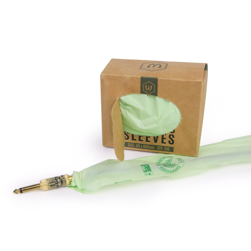 Schutzhülle für Clipcord 100 St. 60x80mm biodegradable