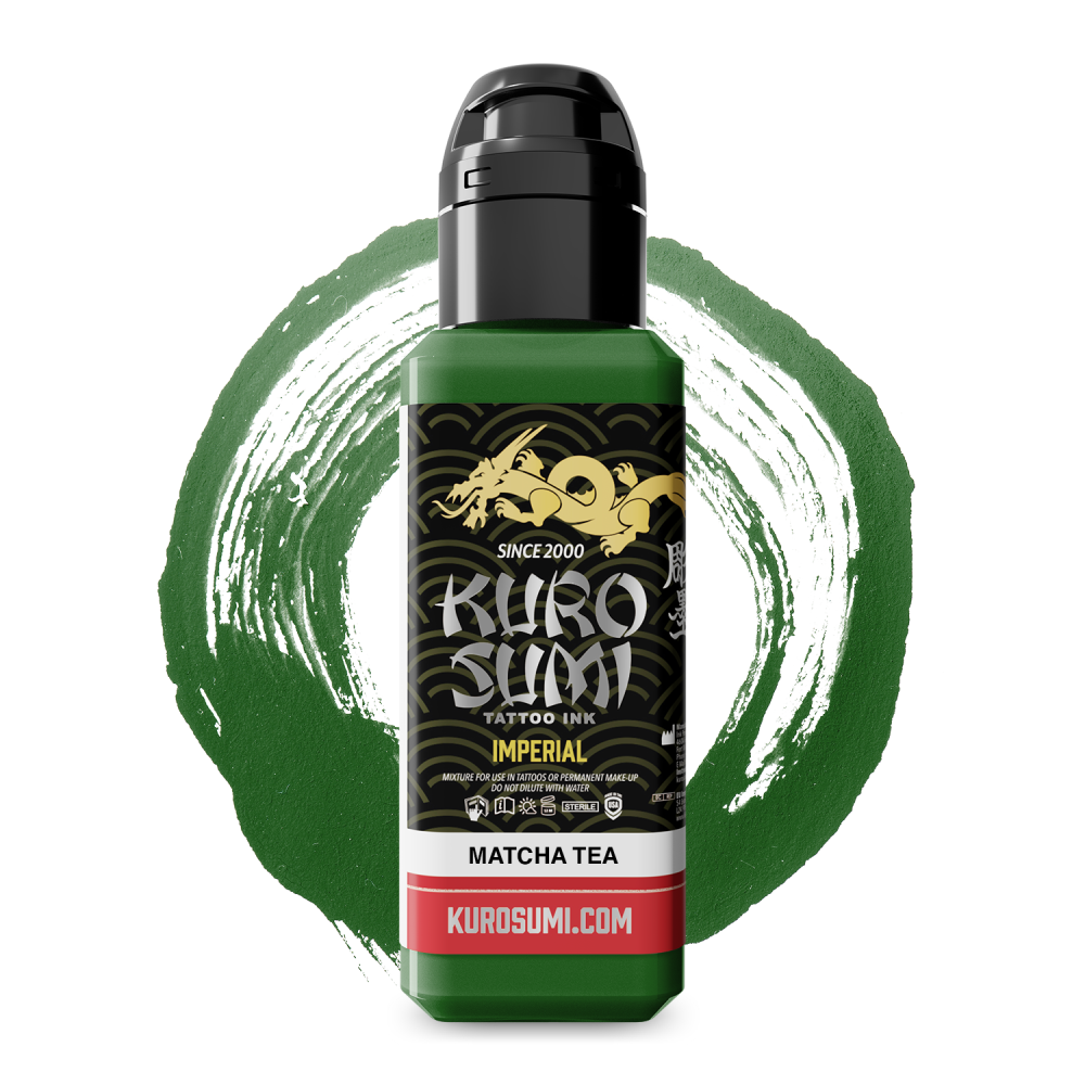 Matcha Tea v2 44ml - Kuro Sumi Imperial Tattoo Ink