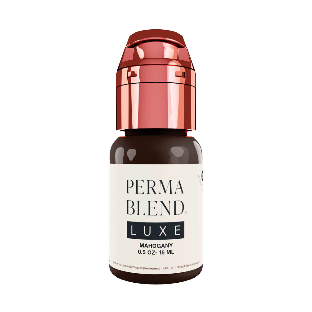 Mahogany - 15ml - Perma Blend Luxe PMU Ink