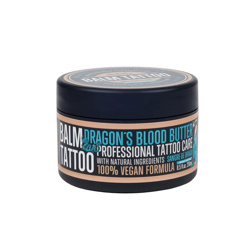 Balm Tattoo -  Dragon's Blood Butter(Parfümfrei) 250m