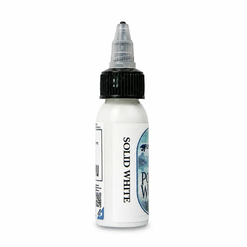 Polar White - Solid White 150ml - Panthera Ink