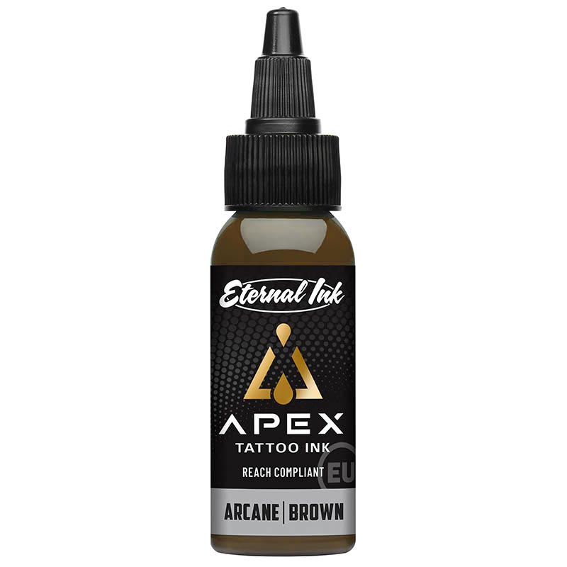 Arcane-Brown 30ml Apex Eternal Ink