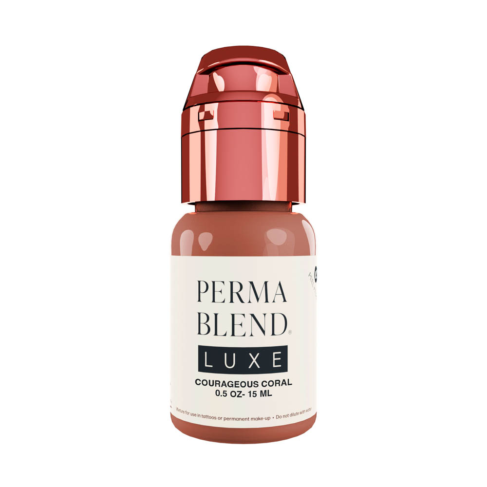 Courageous Coral - 15ml - Perma Blend Luxe PMU Ink