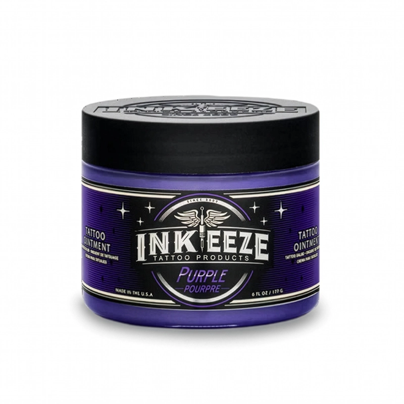 Inkeeze Purple Tattoo Salbe 180 ml