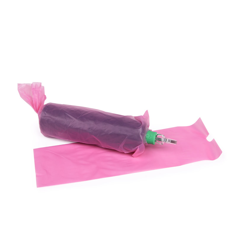 Schutzhülle für Pen Maschine pink 100 St. 60x180mm