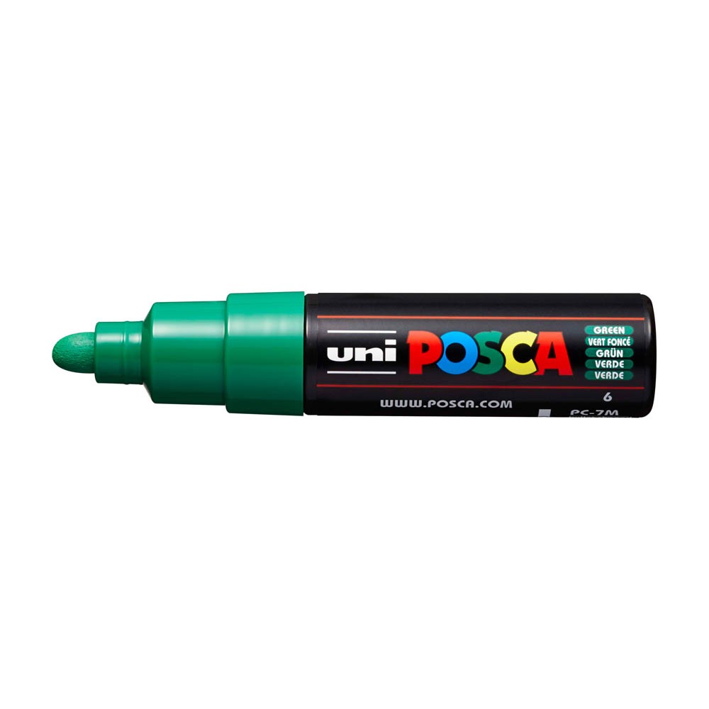 UNI Marker POSCA PC-7M Green