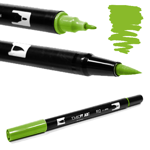 Tombow ABT Dual Brush willow green