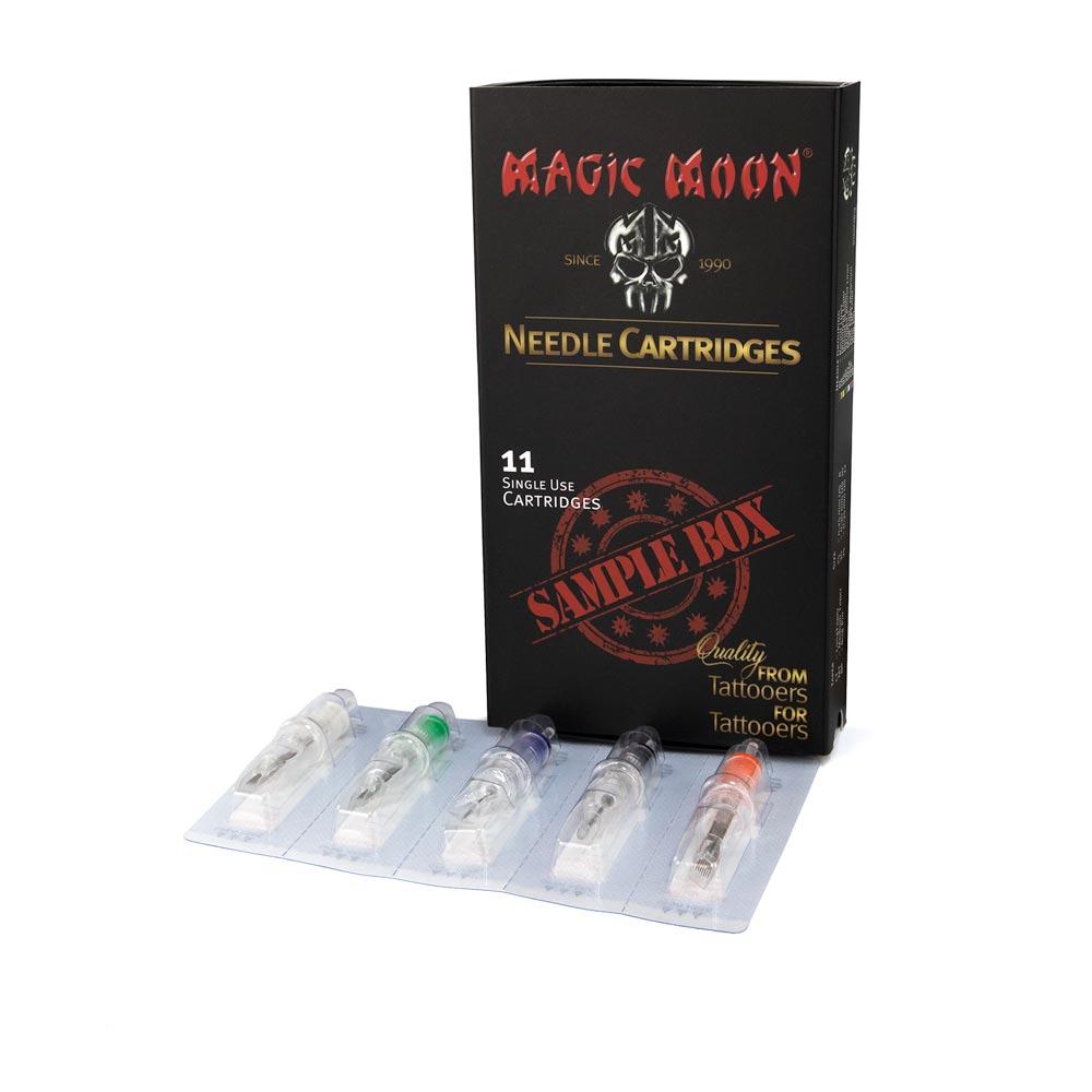 Cartridge System Sample Box - 11St.