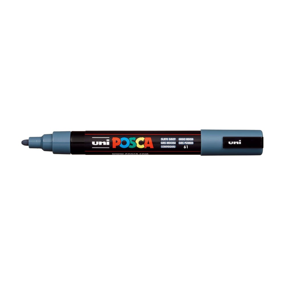 UNI Marker POSCA PC-5M Slate grey