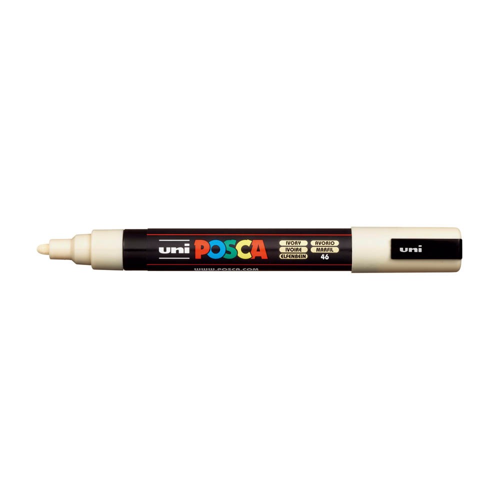 UNI Marker POSCA PC-5M Ivory
