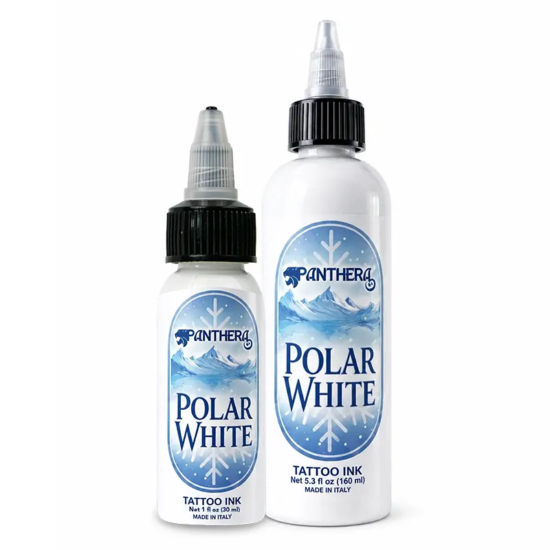 Mixing White - Panthera Ink