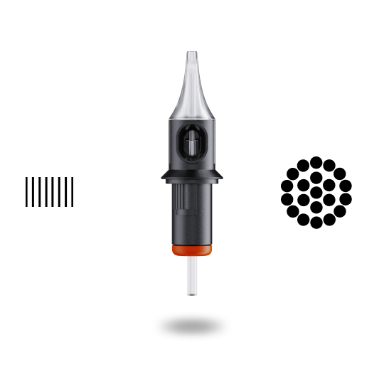 Cheyenne Safety Cartridges 21-Open Liner XXL-0,40mm-20St