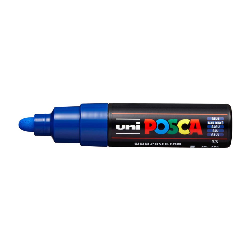 UNI Marker POSCA PC-7M Blue