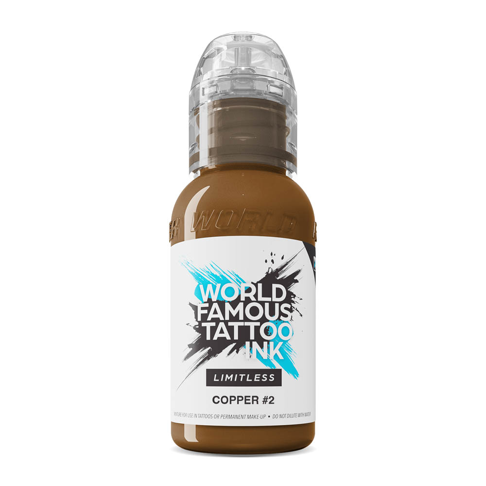 Copper 2 - 30ml - World Famous Limitless Copper 2 - 30ml - World Famous Limitless