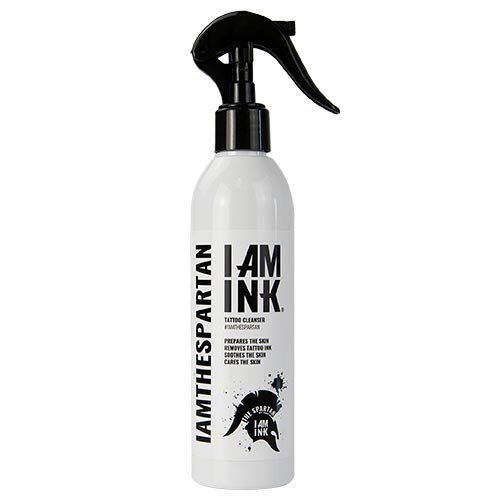 The Spartan - Tattoo Care