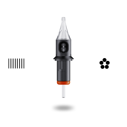 Cheyenne Safety Cartridges 7-Open Liner M-0,35mm-20St