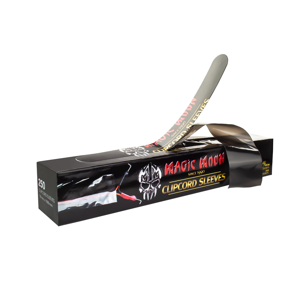 Clipcord Sleeves Black 60 cm 400 Stück