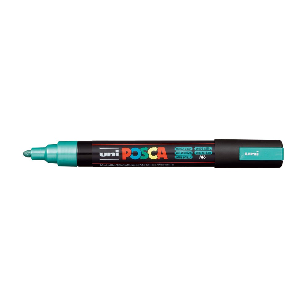 UNI Marker POSCA PC-5M Metallic green