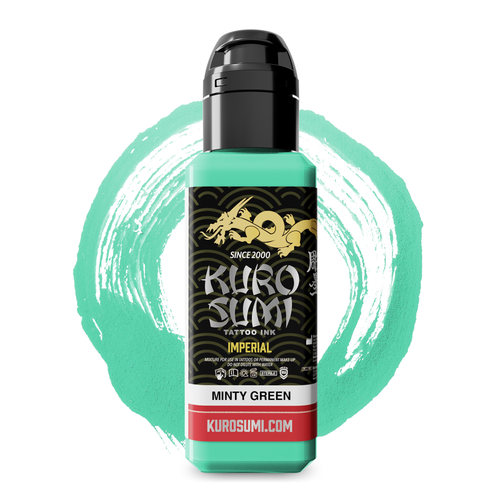 Minty Green - Kuro Sumi Imperial